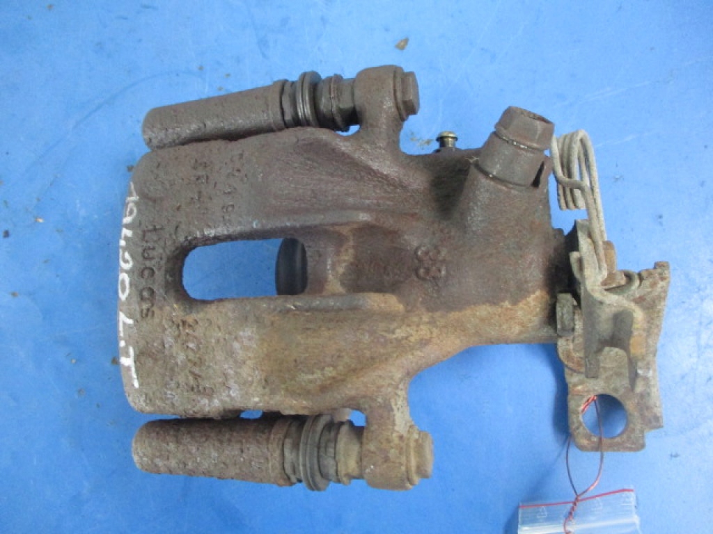 фото №7, Honda accord vii sedan супорт скоба гальма задня лівий lucas