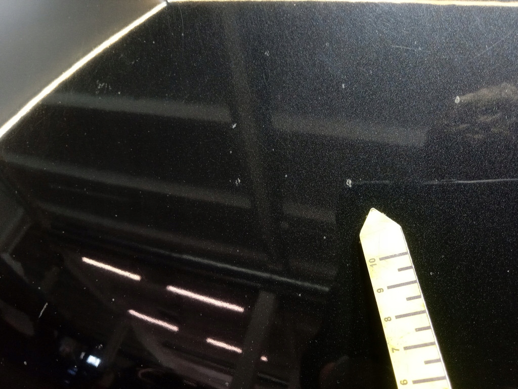 фото №8, Peugeot 607 капот крышка двигателя exl