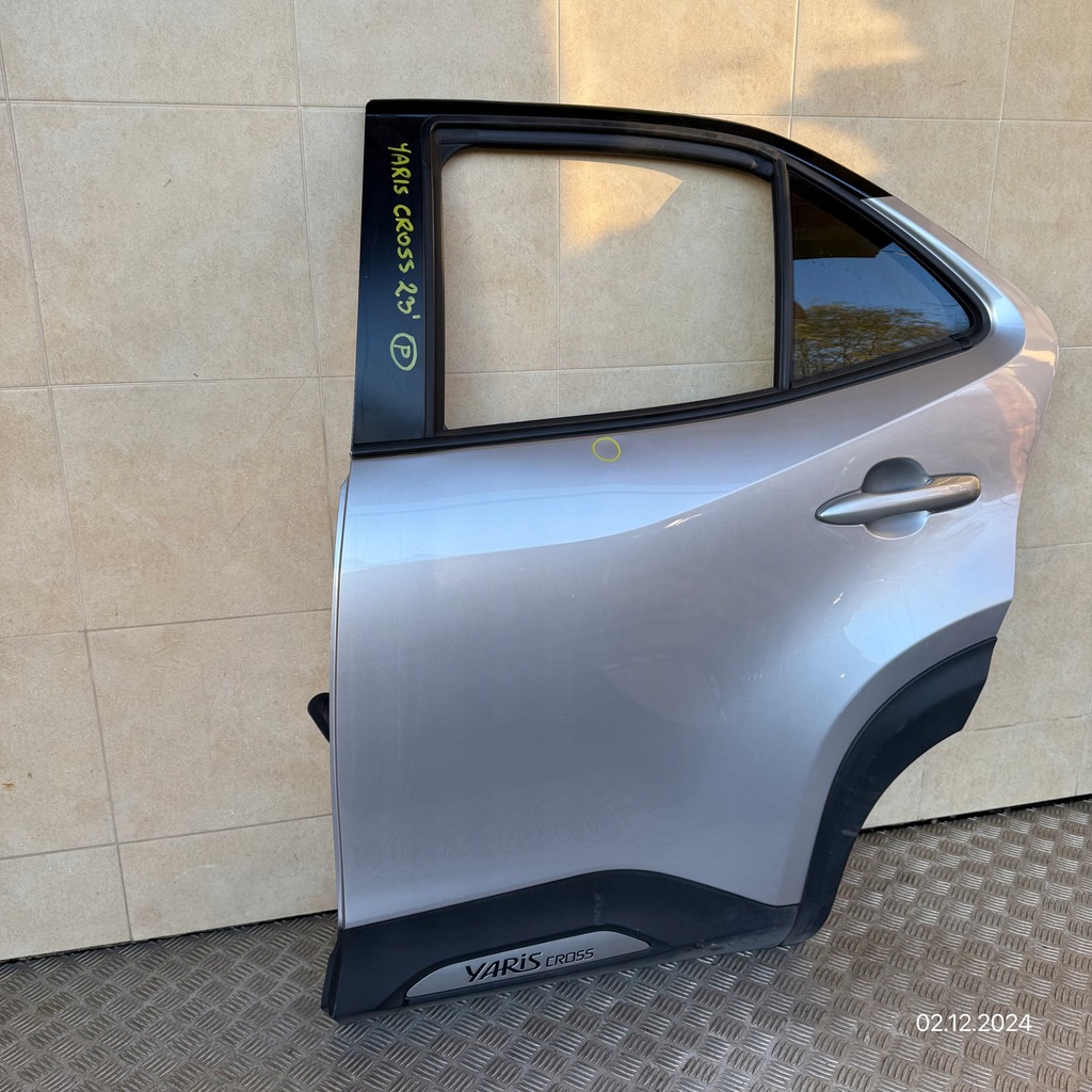 фото №2, Двері повний задні ліва toyota yaris cross 2023 rok