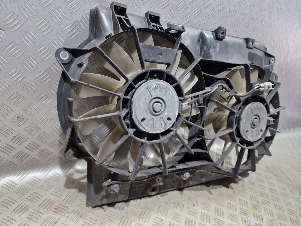 фото №4, Вентилятор радіатора lexus is220 2.2d