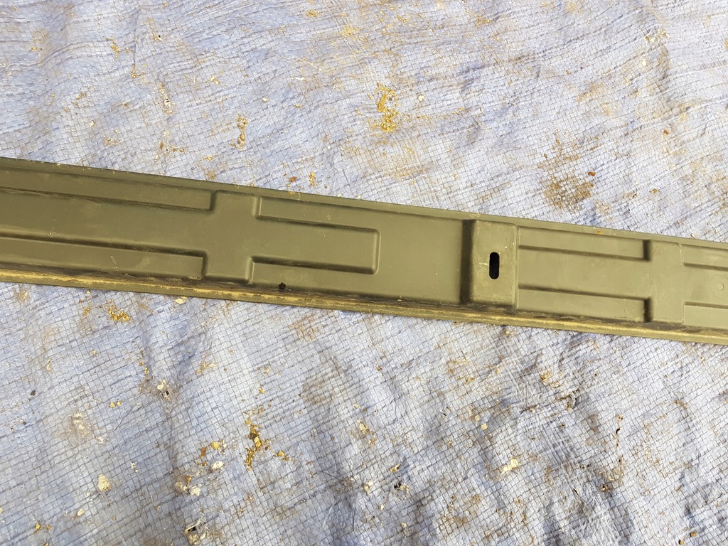 фото №8, Кронштейн накладки порога захист поріг лівий молдинг поріг mercedes ml w164