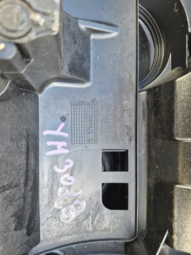 Polo fabia ibiza 1.4 tdi крышка клапанов накладка 045103469h с Разборки