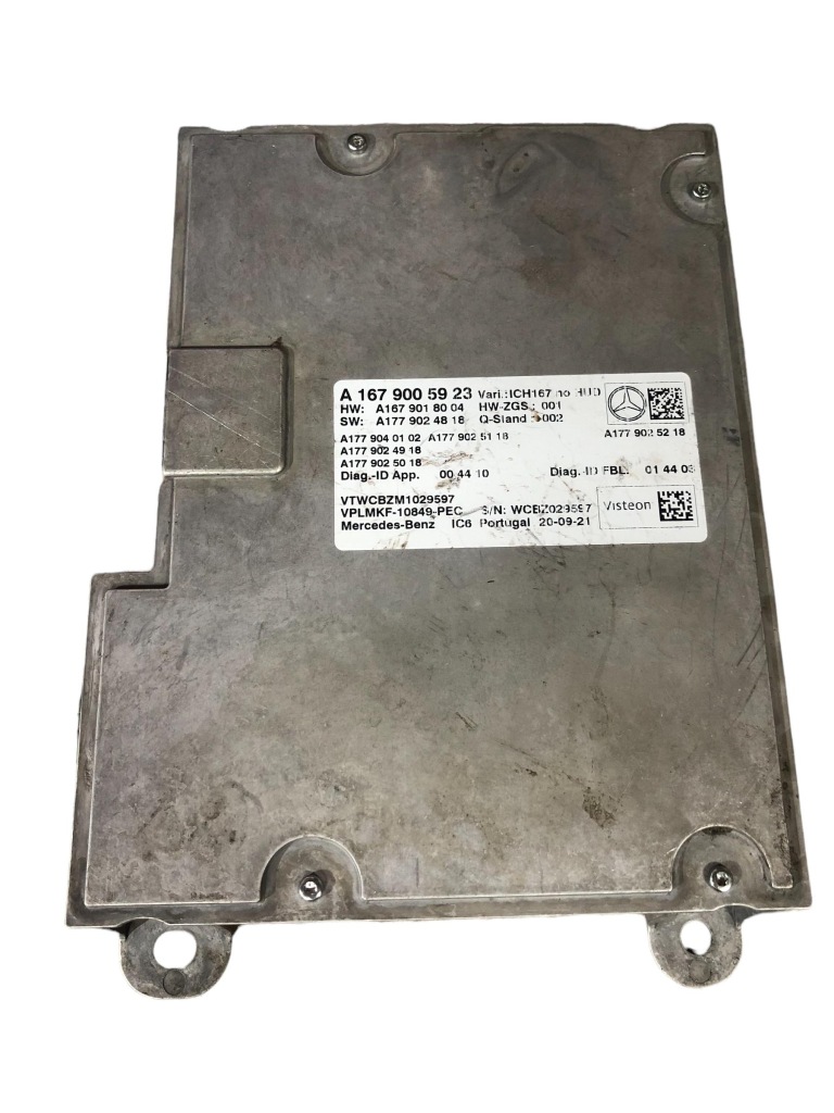 фото №1, Блок керуючий mercedes 1679005923