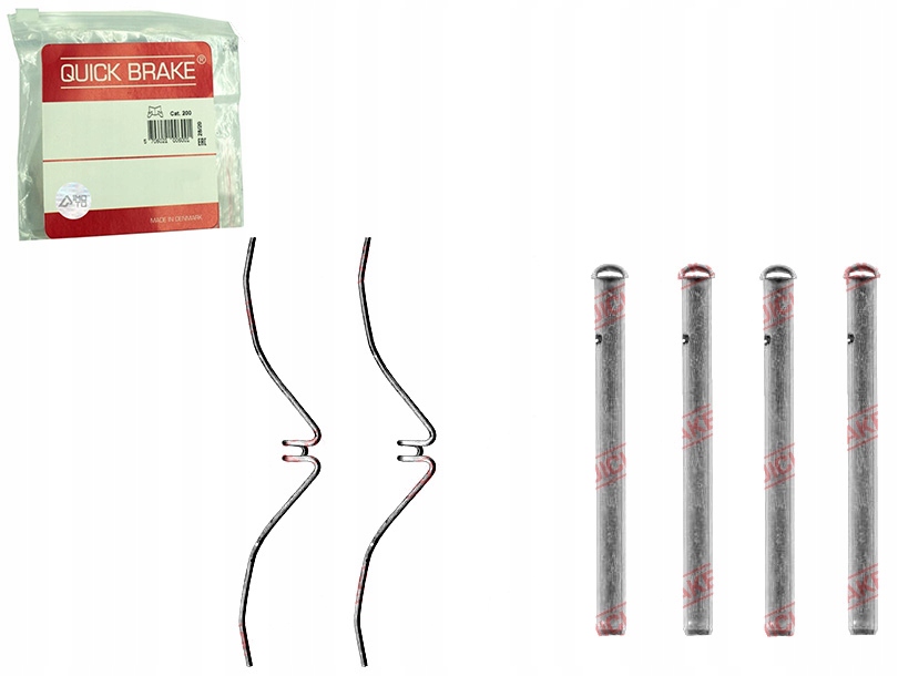 фото №1, Quick brake 109-1061 набір аксесуари, гальмівні колодки гальмівні