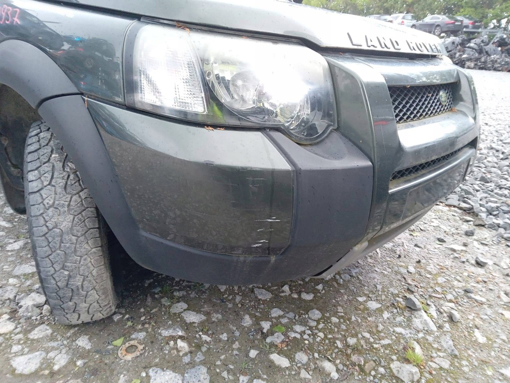 фото №1, Бампер перед решітка радіатора land rover freelander lift