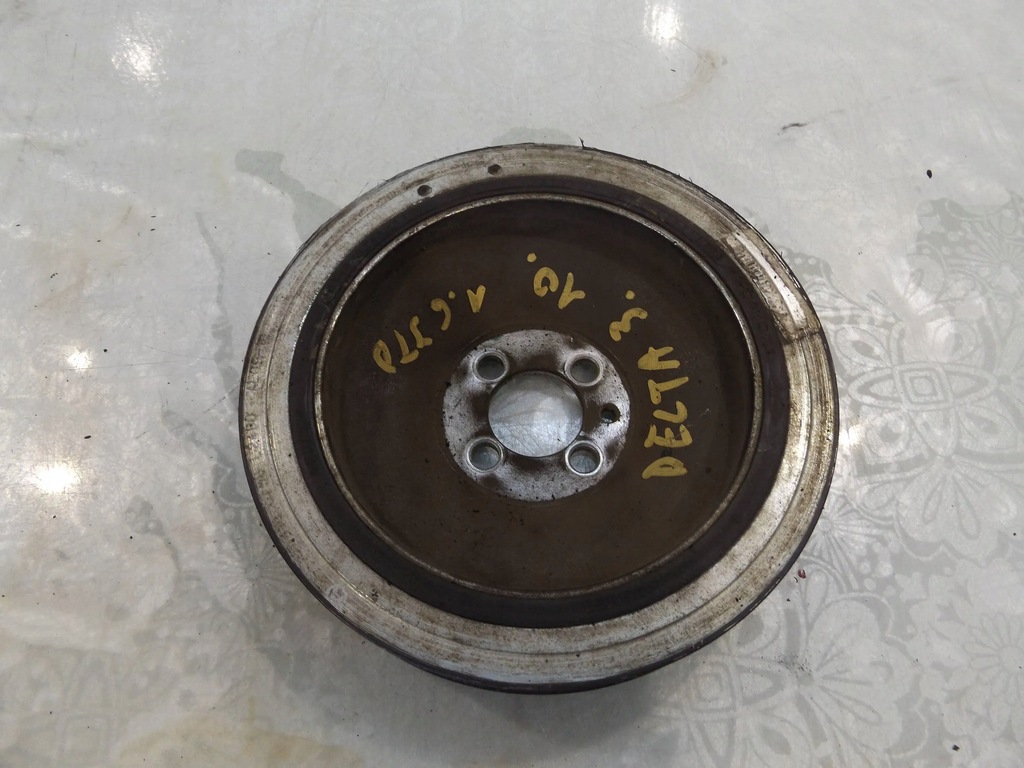 фото №1, Delta iii 1,6jtd колесо вала