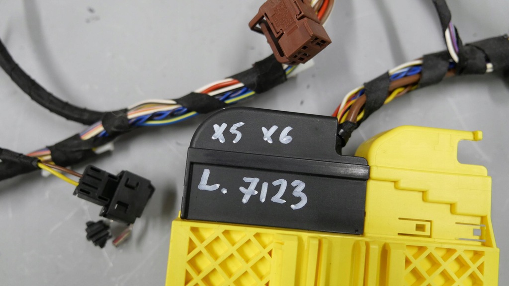 фото №7, Bmw f10 f11 f15 f16 джгут сидіння комфорт лівий перед пам'ять обігрів