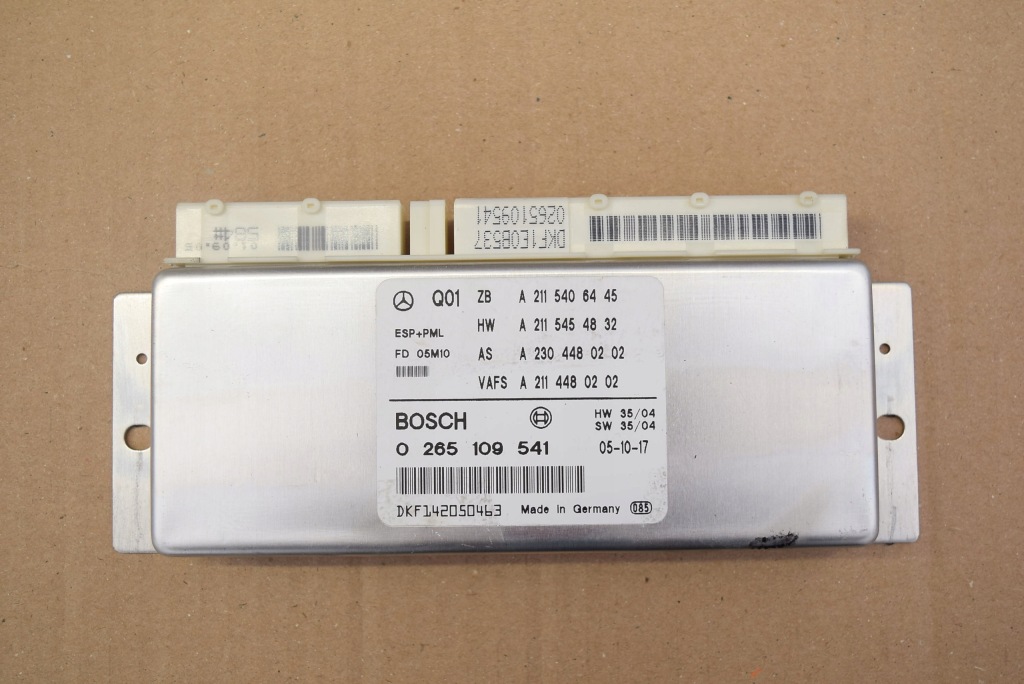 фото №1, Mercedes w211 55 amg модуль блок управления esp 2115406445