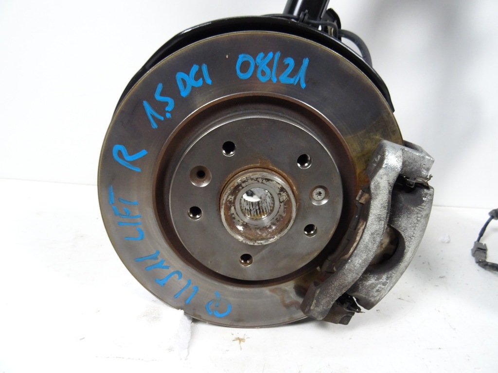 фото №10, Qashqai ii lift 1.5 dci амортизатор поворотний кулак права 54302 hv01a