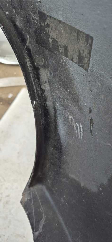 фото №14, Hyundai ix20 10- бампер задня задній 86611-1k000