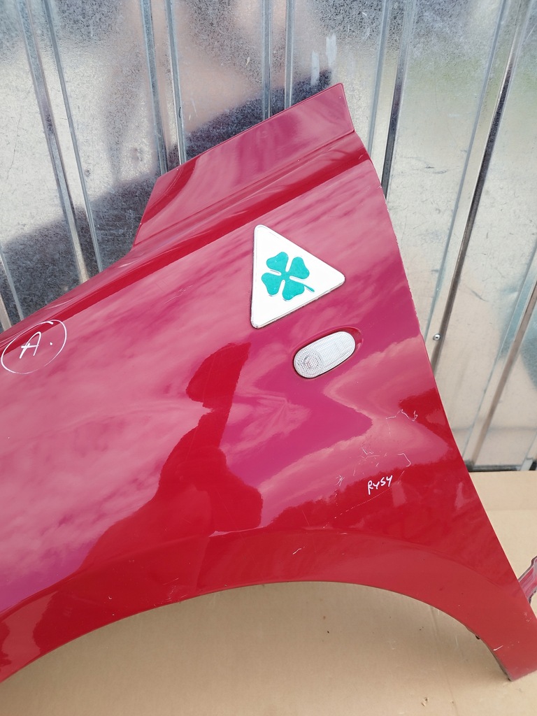 фото №7, Крыло левый перед alfa romeo mito 2008-2016 цвет 289/a оригинал