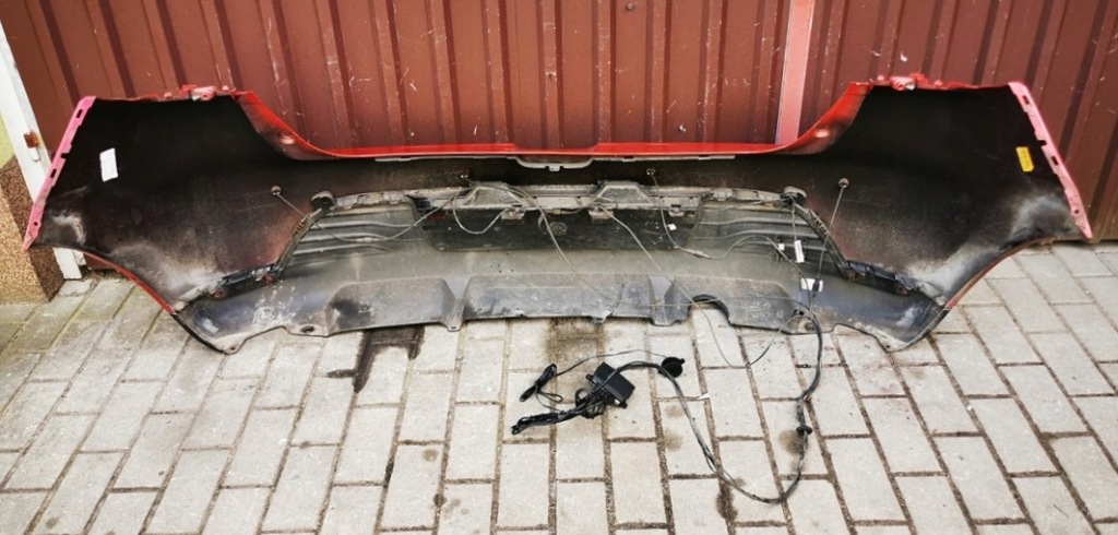 Renault clio iv hb бампер задний  kompletny демонтаж pdc Киев