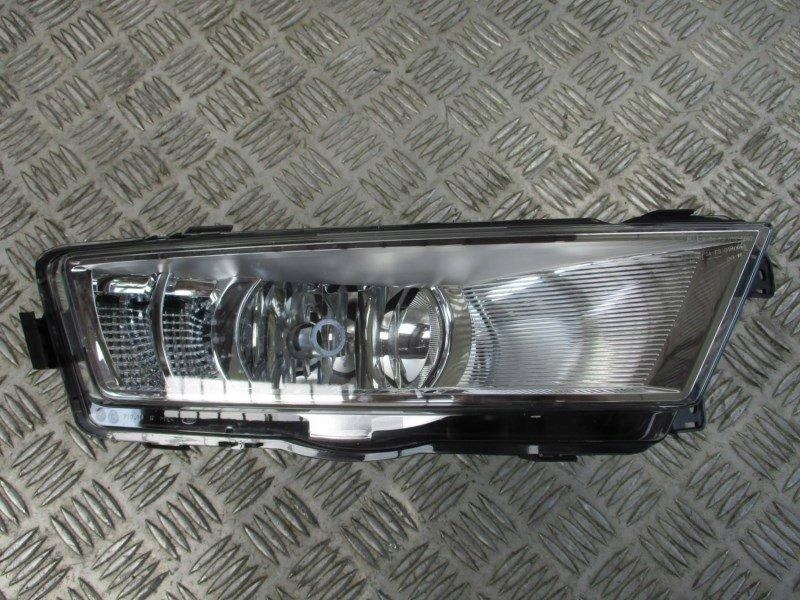 фото №1, Противотуманная фара 5ja, skoda rapid lift, правый, led