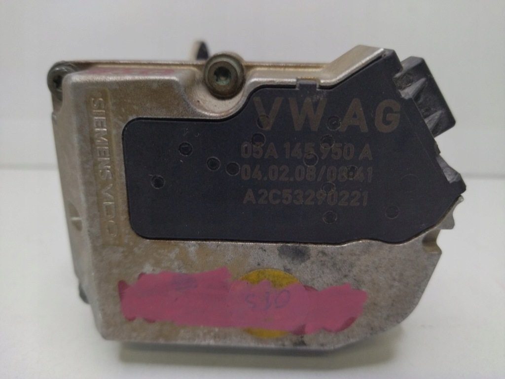 фото №7, 05a145950a дроссельная заслонка audi q7 4l 6.0 tdi