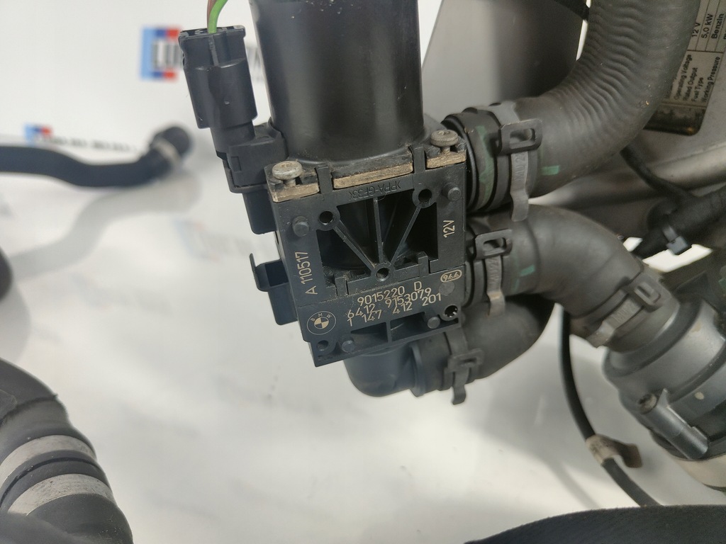 фото №4, Bmw f10 f11 webasto обігрівач стояночний 9241698