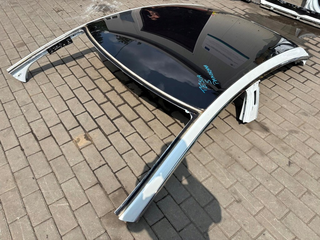 фото №4, Tesla model s lift дах панорама білий ppsw