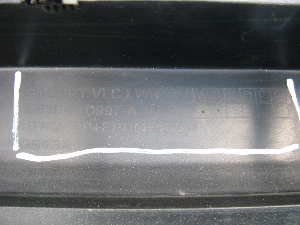 фото №11, Ford ranger 2015- спойлер бампера бампер перед eb3b-17d997-a