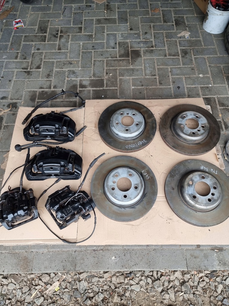 фото №14, Bmw 6 f06 bmw 5 f10 f11 суппорты тормозные диски комплект