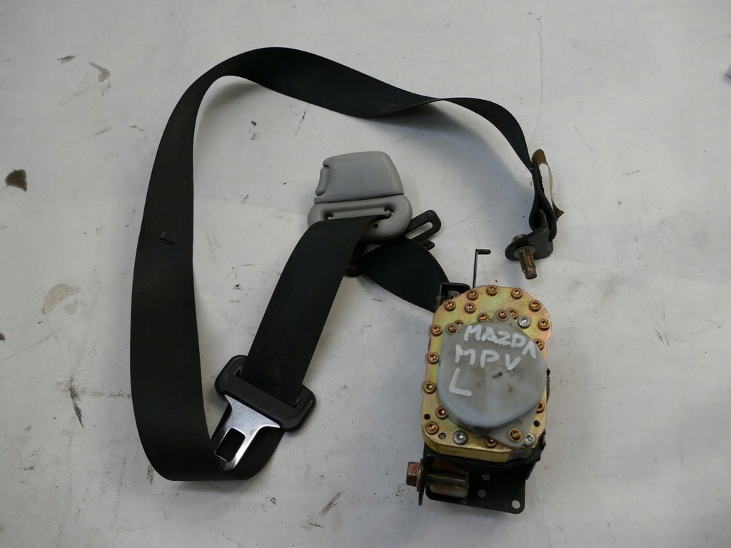 фото №7, Mazda mpv ii pas безпеки лівий перед