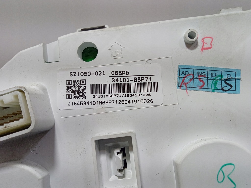 фото №5, Baleno ii 16- 1.2 лічильник прилади eu 34101-68p71