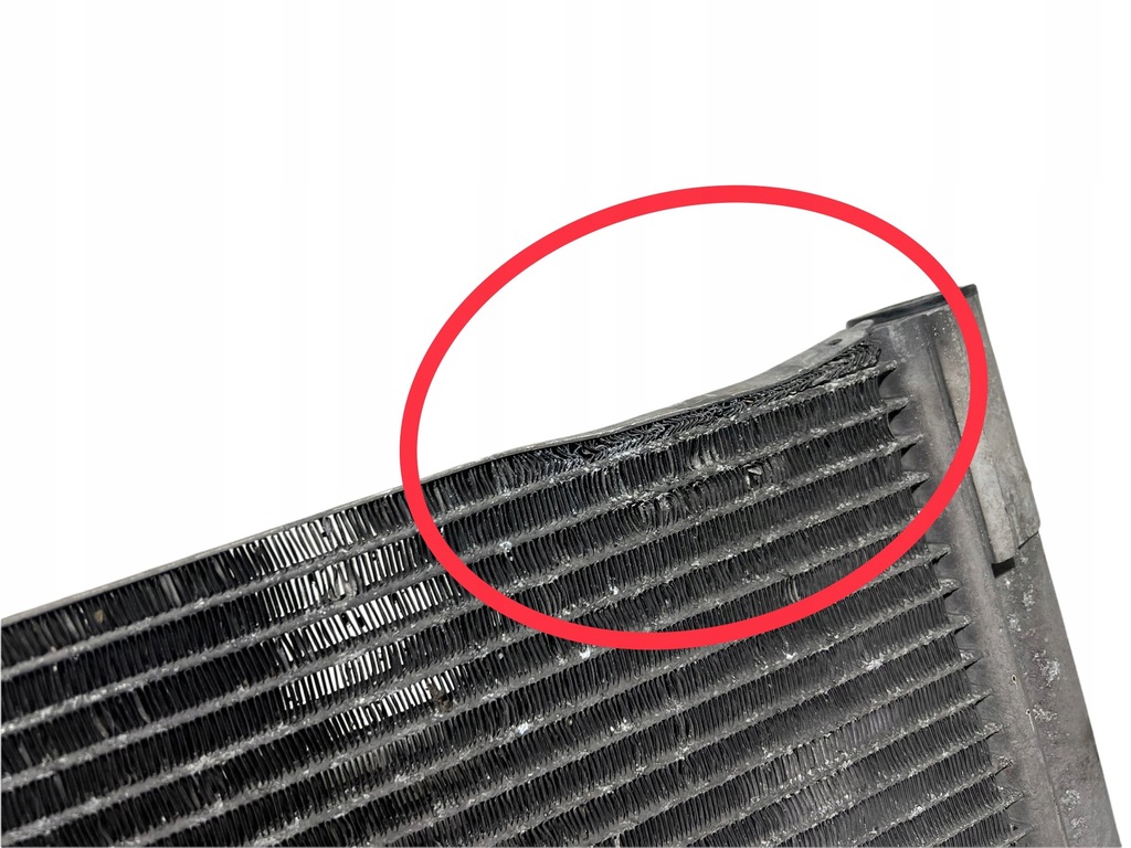 фото №8, Радиатор интеркулер радиатор wody кондиционер r60 1.6