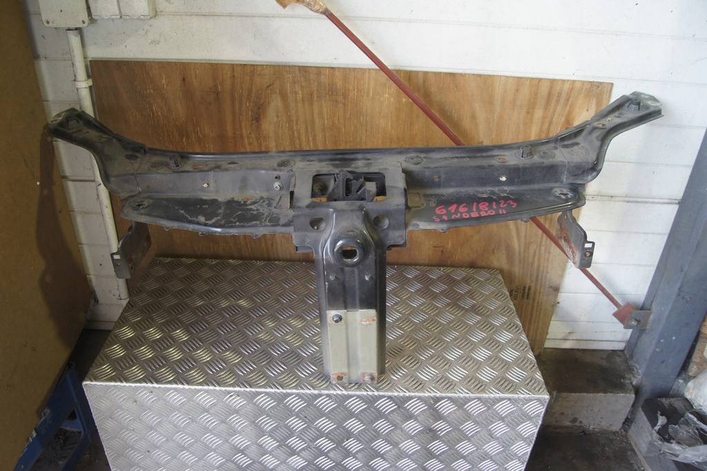 фото №1, Pas передний замок капот sandero ii 12-