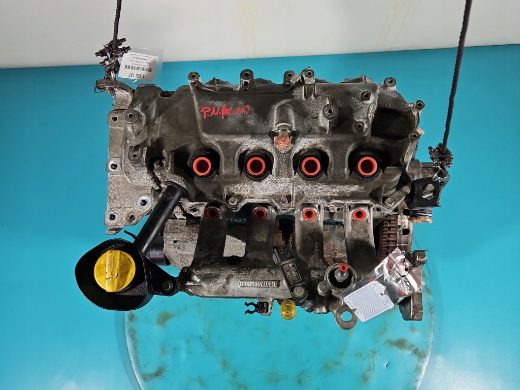 Двигун renault clio 3 d4f d4f h 786 1.2 tce film вимірювання Доставка