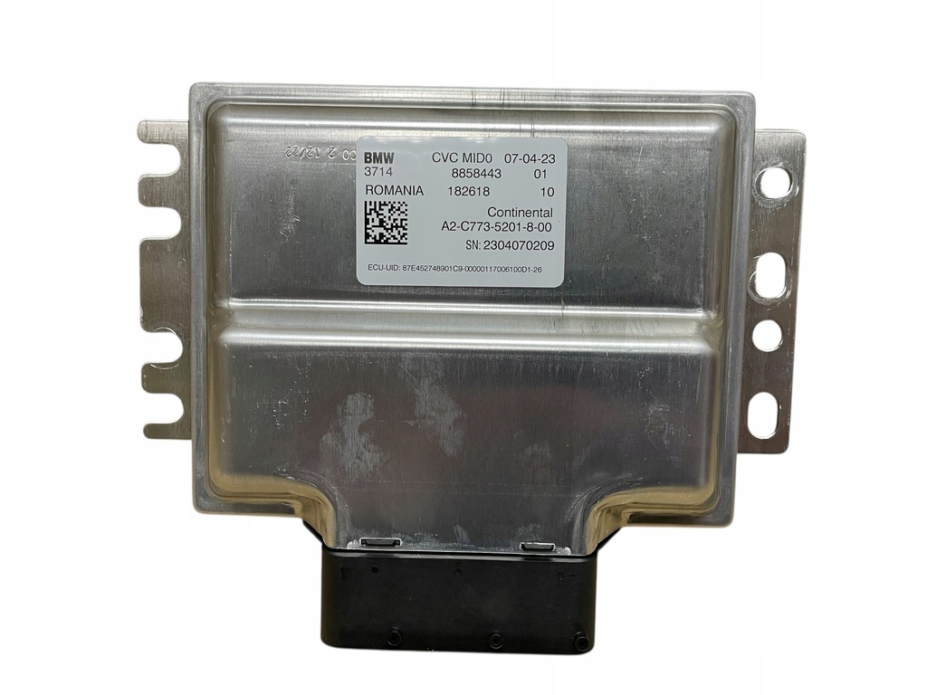 фото №1, Модуль блок керування підвіска bmw xm g09