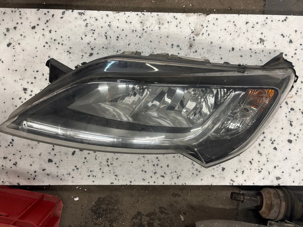 фото №1, Лампа левый перед ducato 14- 1375101080