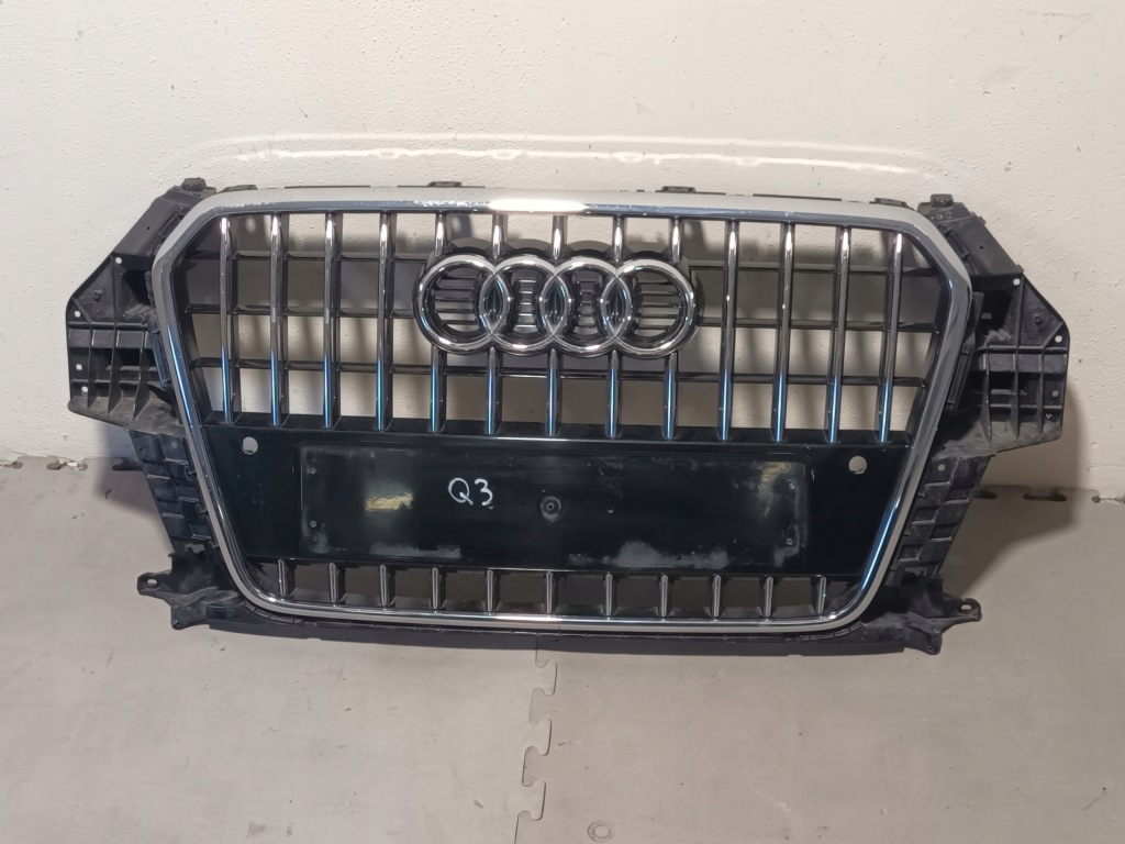 Купить Бампер передний audi q3 i 8u0 перед + решётка радиатора 2011 - 2015