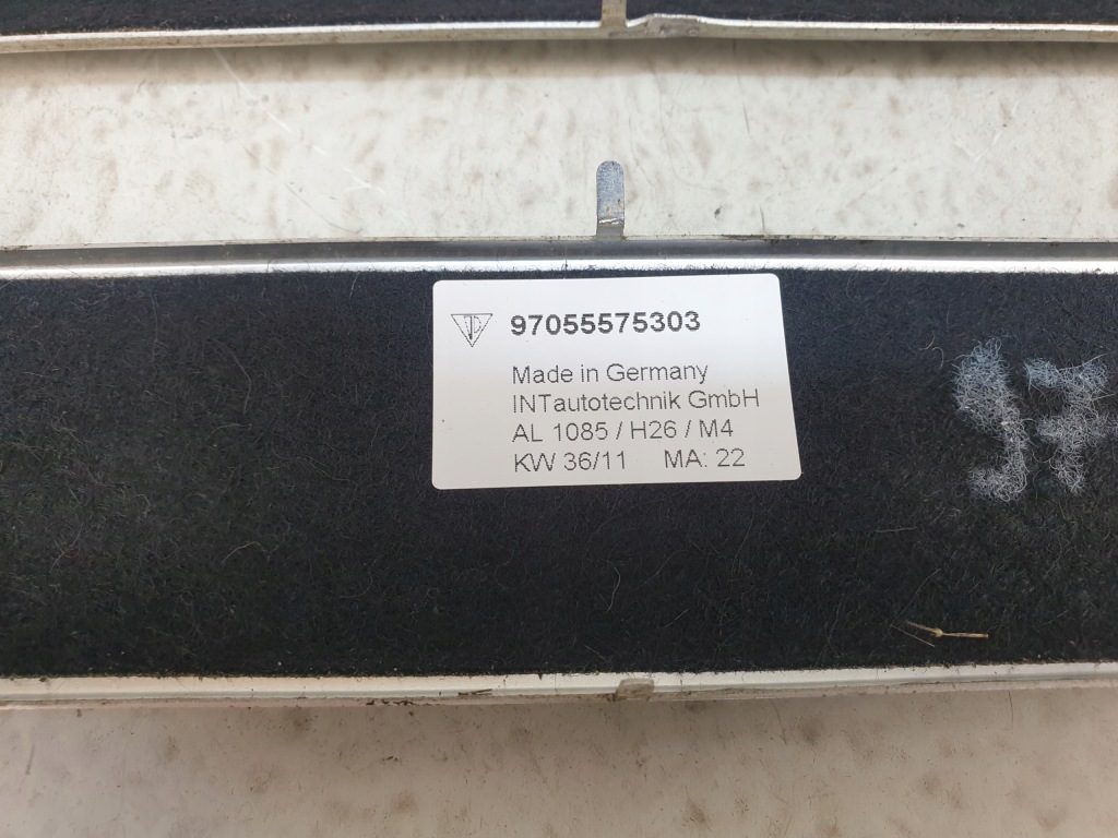 фото №6, Porsche panamera 970 молдинг поріг передня алюміній oryg