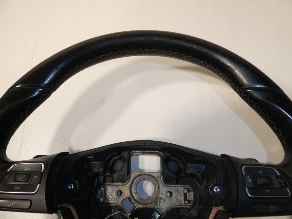 фото №6, Повітропровід шкіряний vw golf vi jetta touran