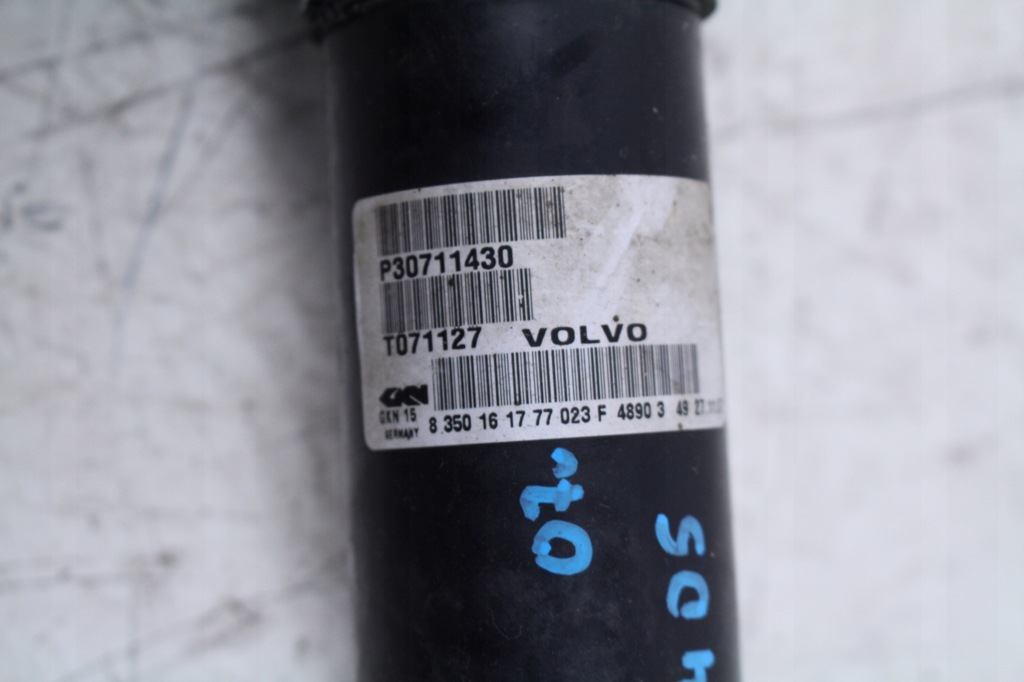 фото №5, Приводной вал правый перед volvo xc70 07r. 2.4d5 автоматическая коробка передач