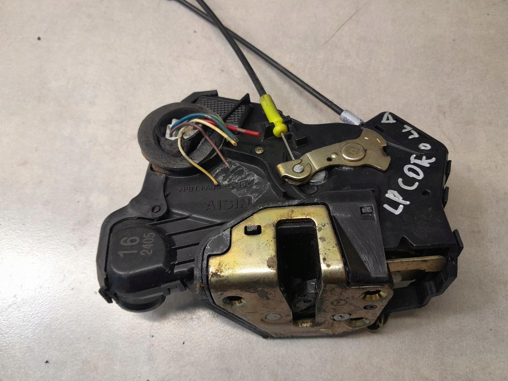 фото №4, Замок дверь левый перед ручка внутренняя corolla e12