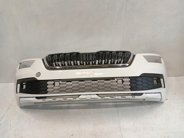 фото №1, Бампер перед передний skoda kamiq 658 2019-