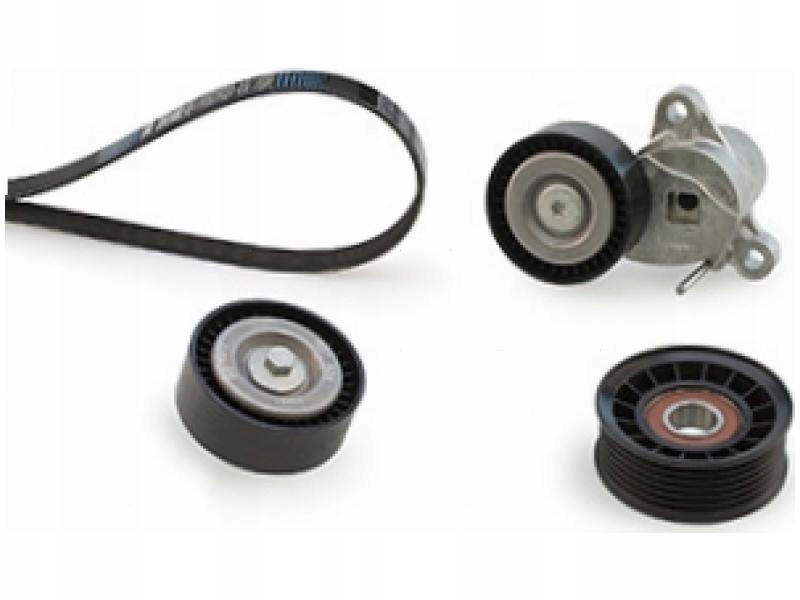 фото №1, Набор ремень клиновой ford tourneo connect 1.0 courier 1.0