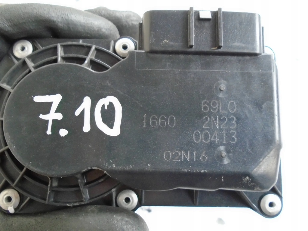 фото №5, Дроссельная заслонка 69l0 suzuki swift iv 1.2 16v 94km