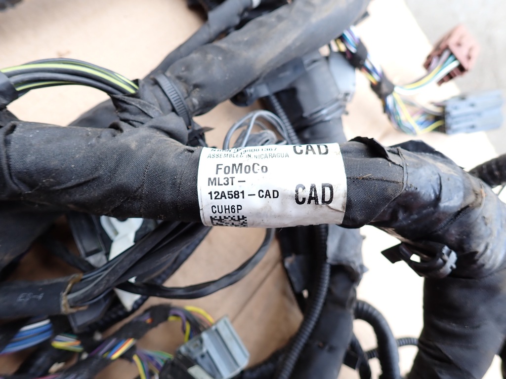 фото №10, Коробка запобіжників запобіжники джгут відсік двигуна ford f150 2021