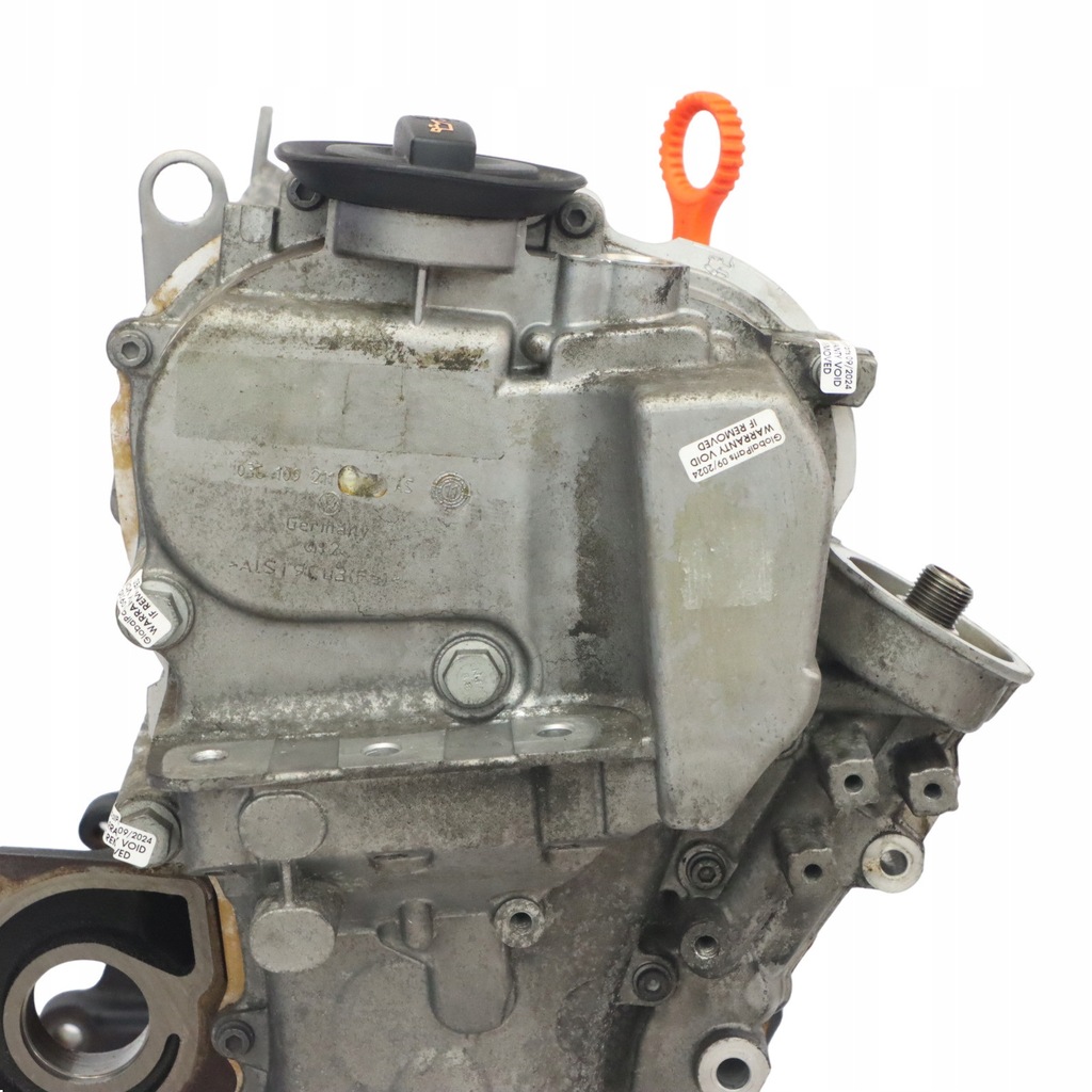 фото №14, Volkswagen golf 6 audi a1 8x 1.4 бензин двигун голий блок двигуна caxa 122km