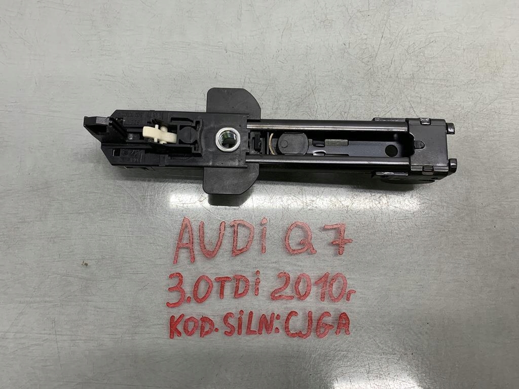 фото №1, Audi q7 4l 2013 перед сторона правая моторчик регулировки ремней безопасности