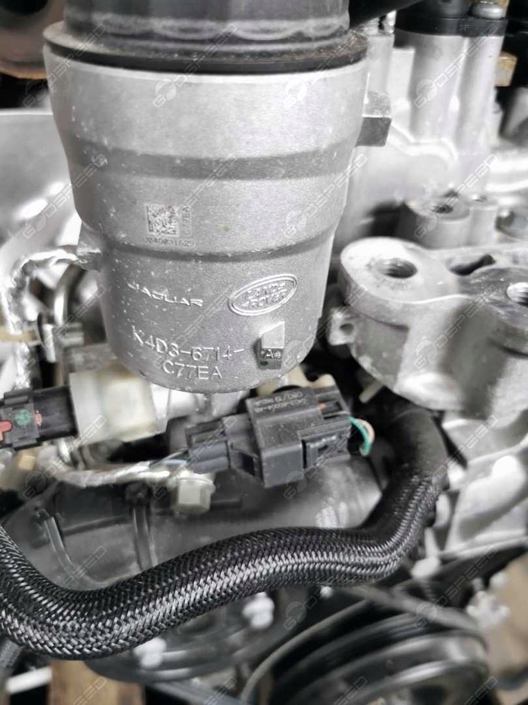 фото №10, Двигун 2.0td блок двигуна land rover discovery sport