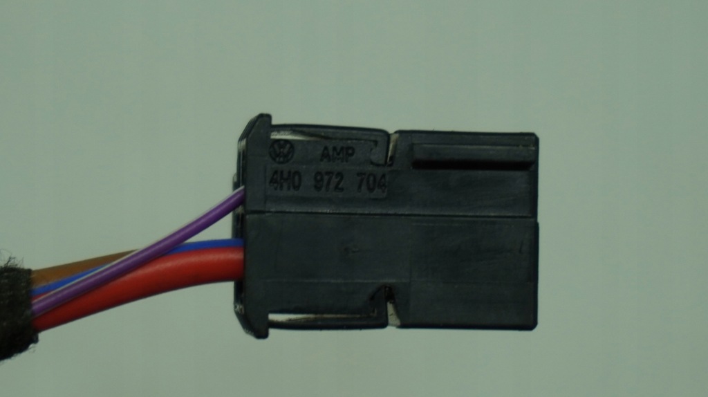 фото №8, Audi volkswagen штекер колодка соединитель 4h0972704