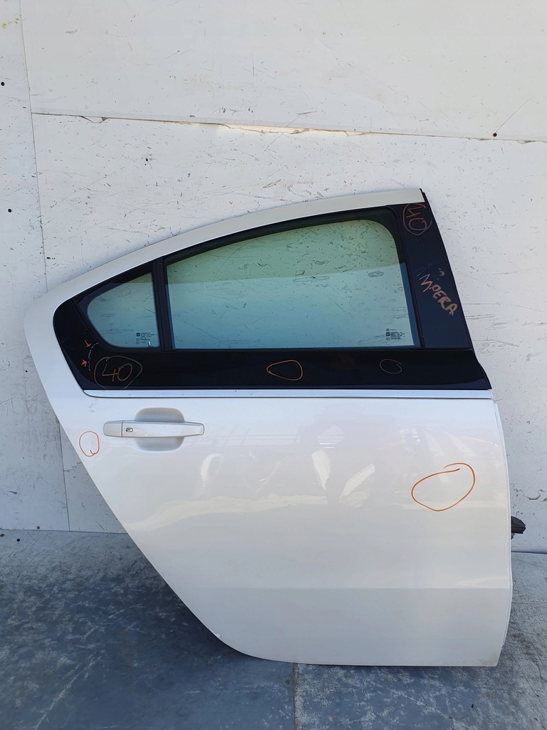 фото №1, Opel ampera дверь правое правый задняя задние