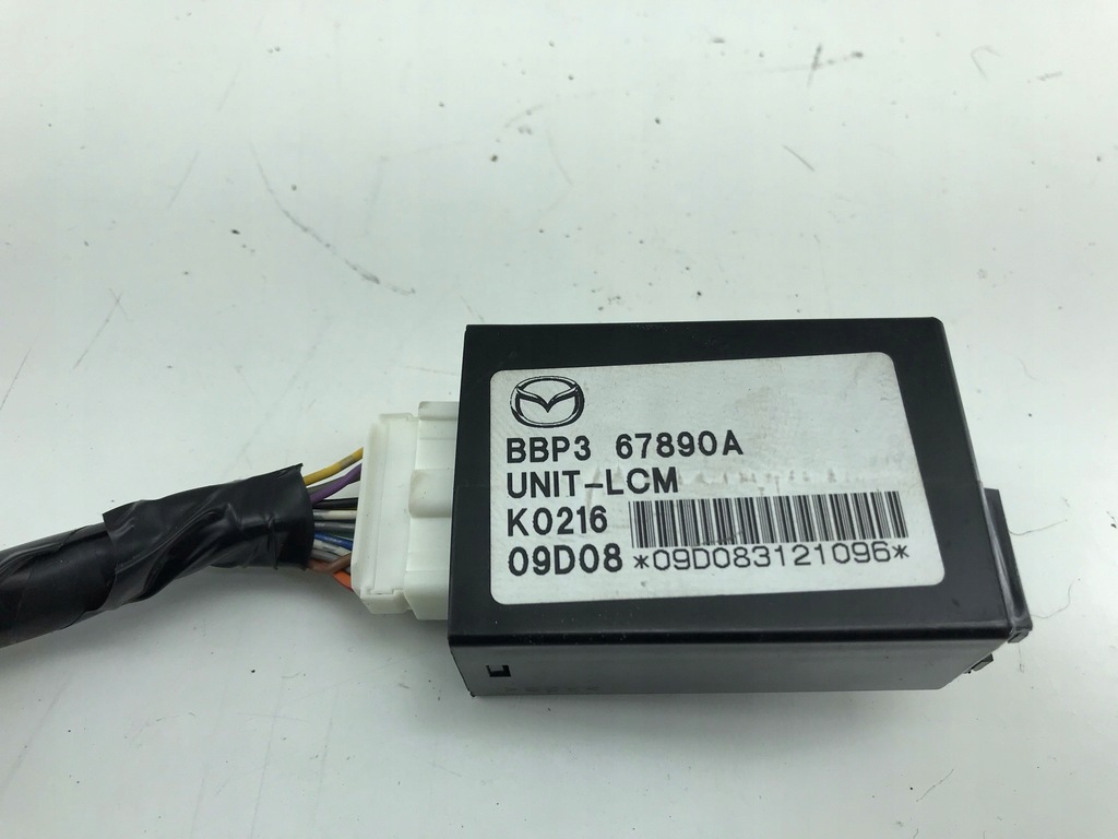 фото №1, Mazda3 3 bl модуль света bbp3-67890a 2009r