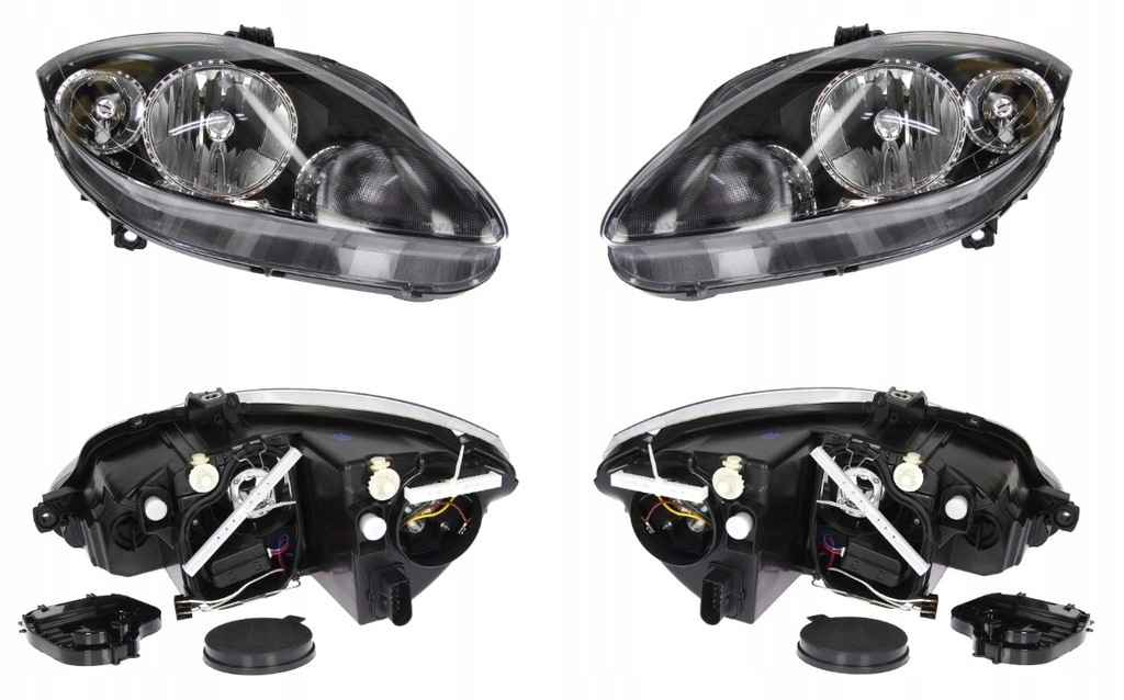 фото №1, Фара seat altea leon toledo 04-двигун l+p