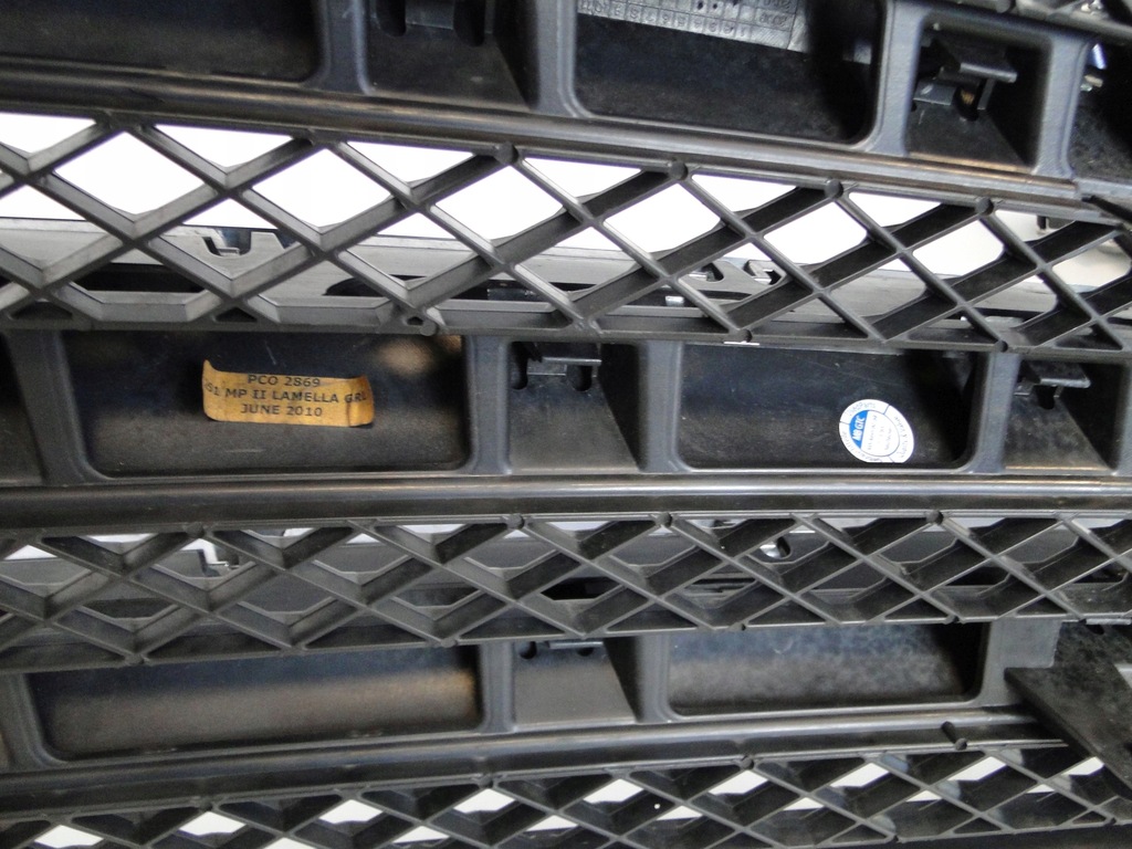 фото №13, Mercedes r klasa w251 251 lift po рестайлинг решётка радиатора решётка радиатора bez радара