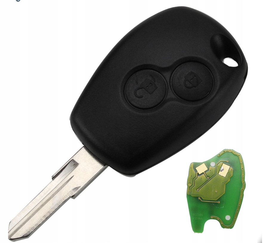 фото №1, Ключ pilot dacia duster sandero logan pcf7946