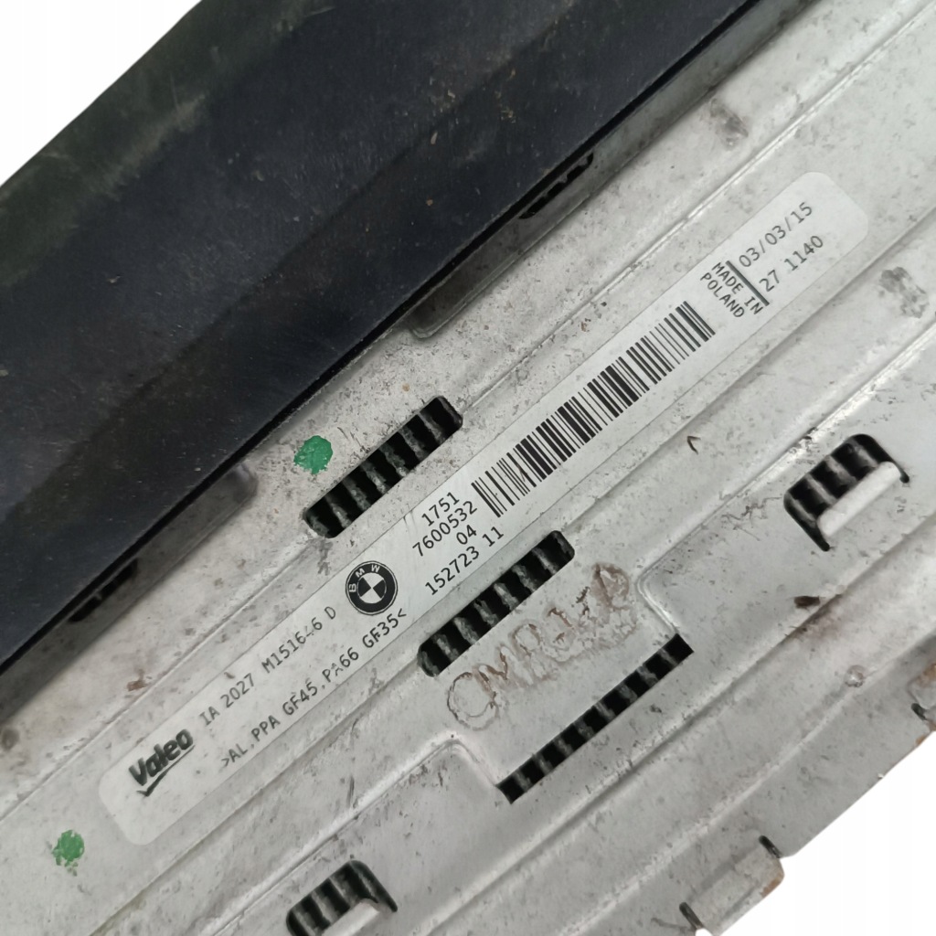 Радиатор интеркулер bmw f20 f30 b47 n47 7600532 в Украине