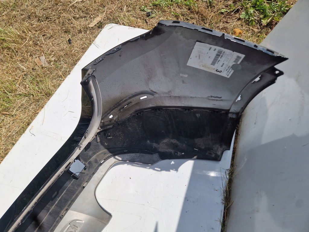 фото №10, Bmw x1 e84 бампер задний задняя с молдинг молдинг