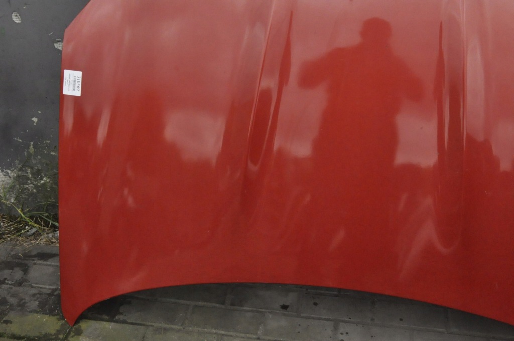 фото №2, Nissan qashqai j10 капот кришка відсік двигуна